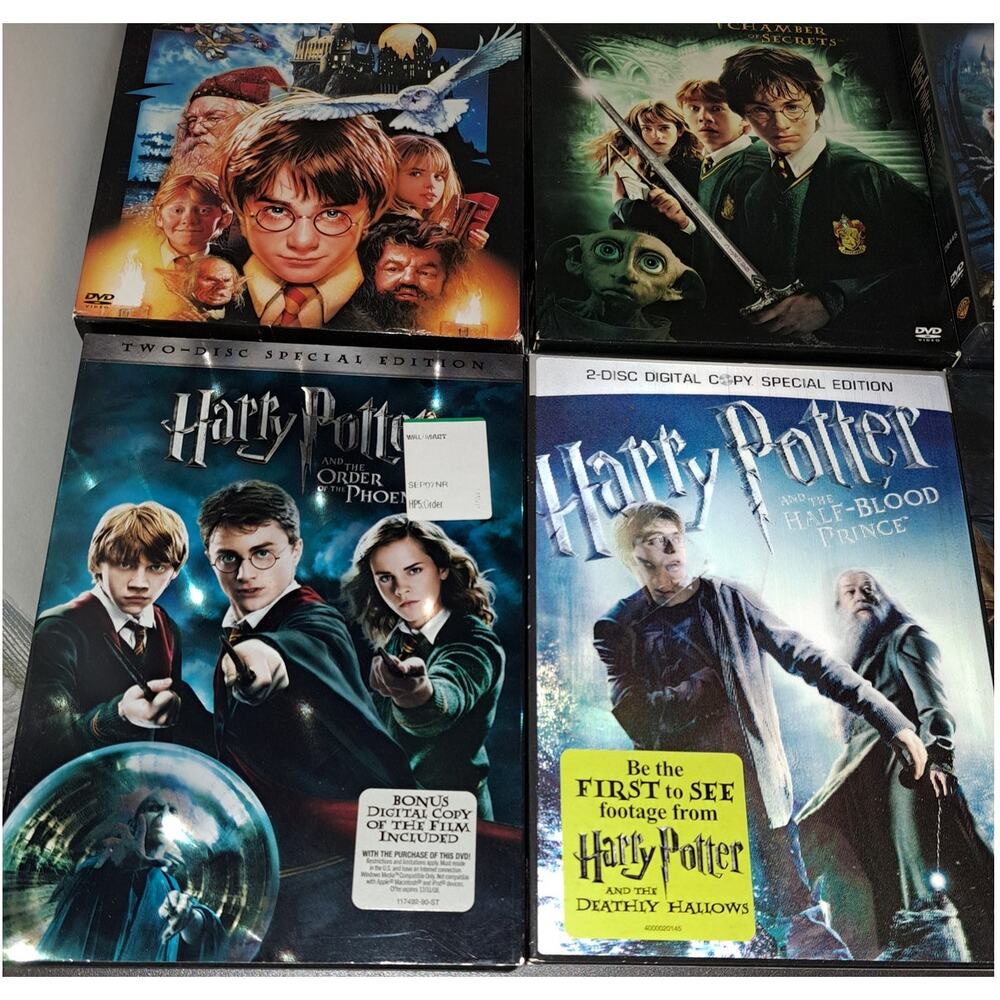 Harry Potter Complete Series - Lot of 8 DVDs - Picture 4 of 5